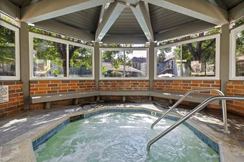 Indoor Pool at Brookside Terrace Apartments, Encino, CA